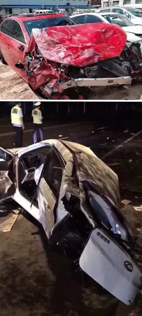  Audi女孕妇醉驾致母子双亡惨剧