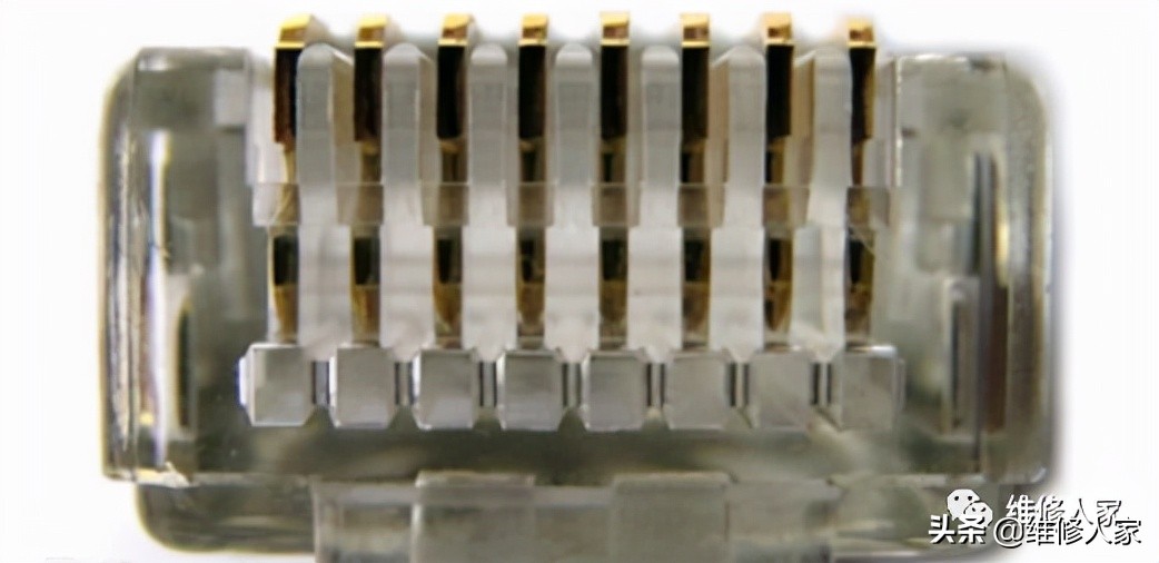 电脑网线水晶头制作方法