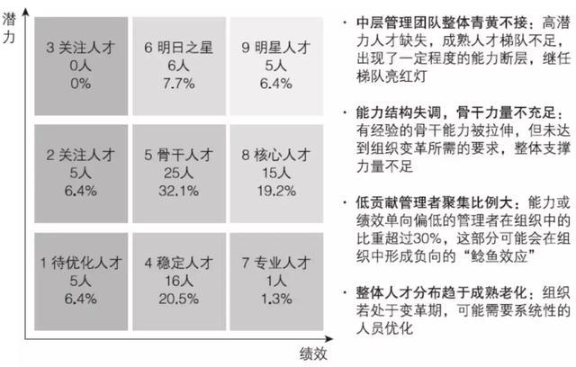 企业人才地图全面解析(附动态九宫格案例)