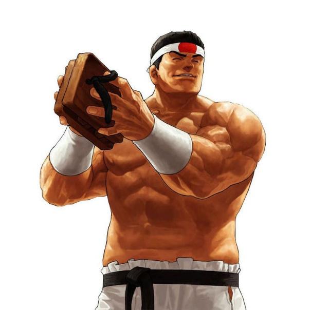 《拳皇97》大门五郎"天地返bug震"最全人物集解 | 街机问答