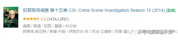 9分重启!经典美剧《犯罪现场调查》续集开播,网友:必须打满分