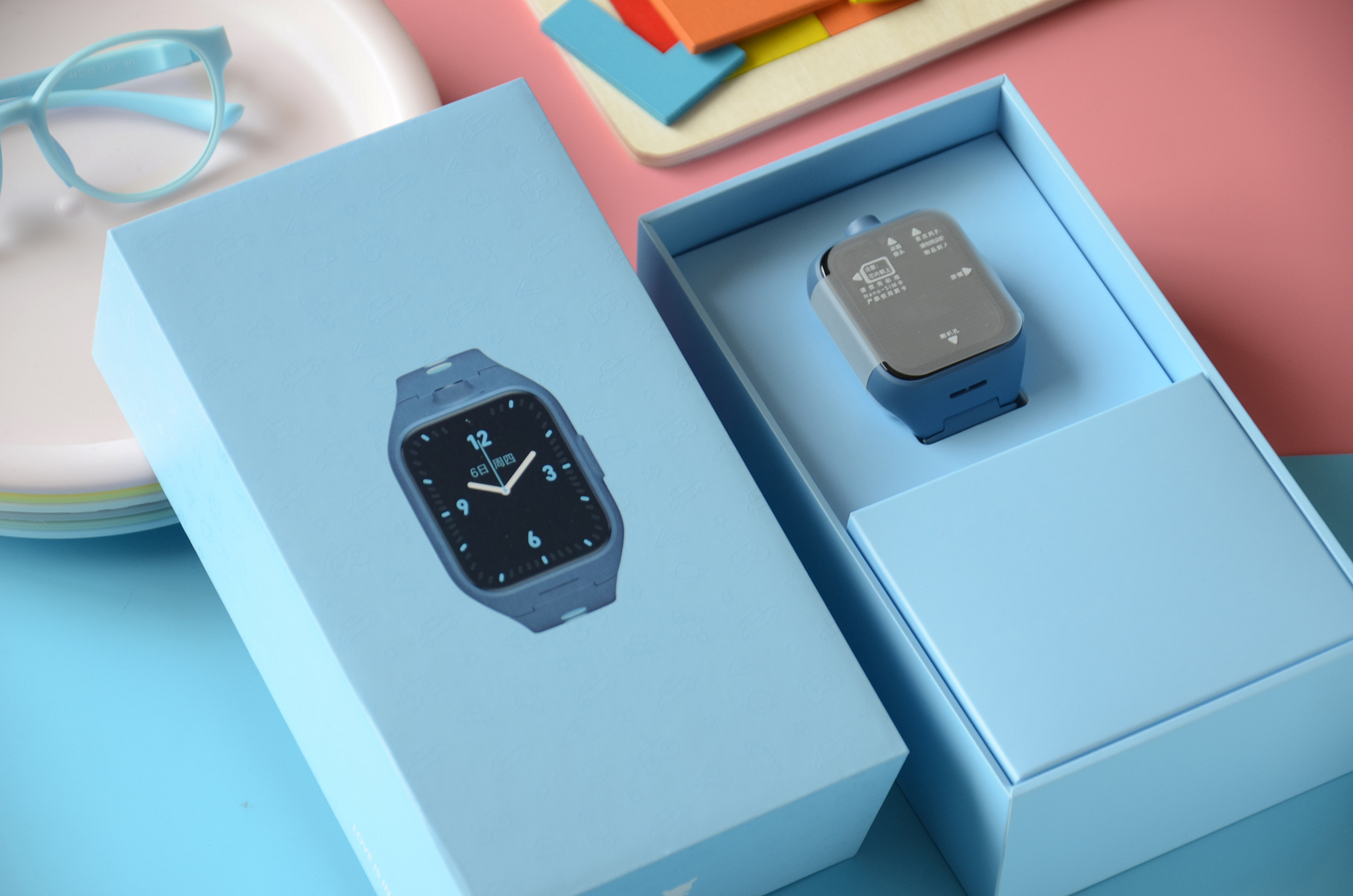 小米新品:米兔儿童学习手表4评测!功能丰富,还支持nfc - 114货源网