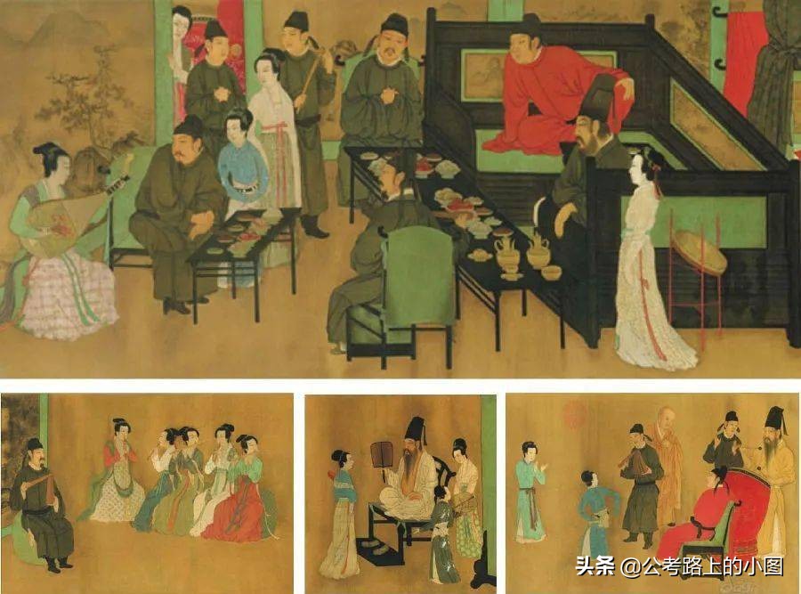 公务员考试常识积累：中国十大名画