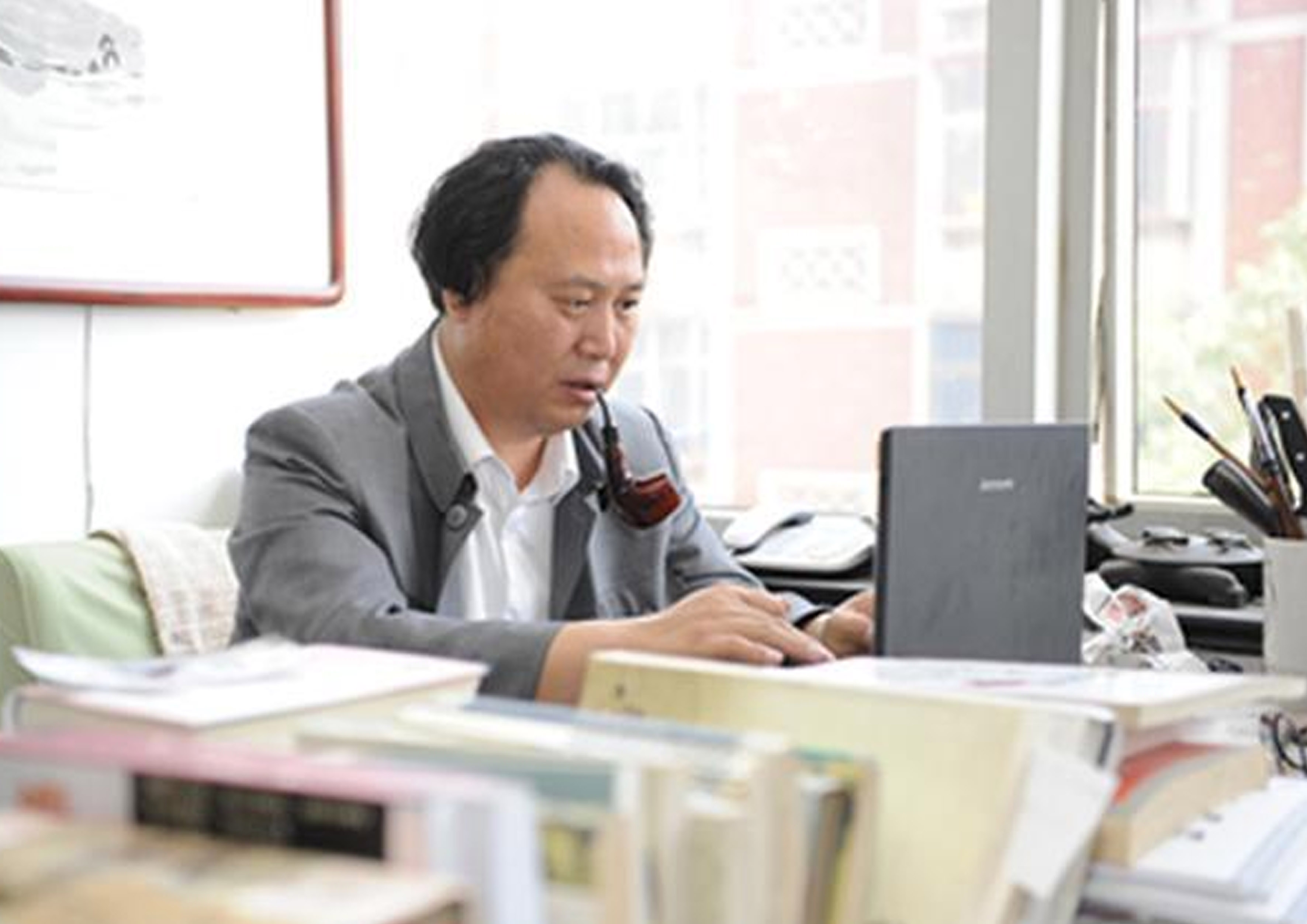 竹杖草履谒学尊——赵新月赏析毛主席诗词《七绝·呈刘翰林》