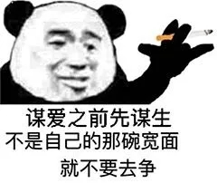 大碗宽面表情包