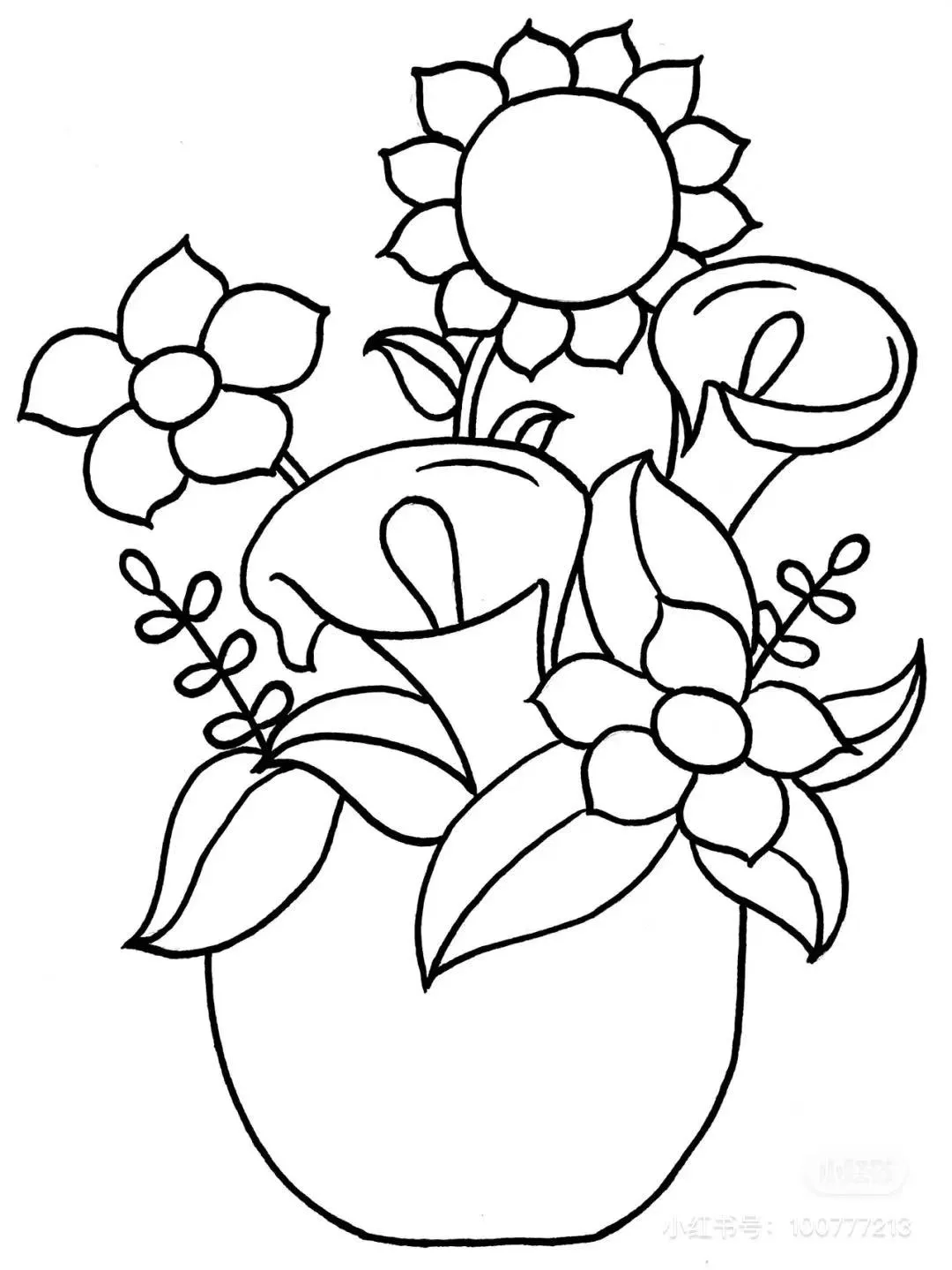 黑白手绘图片简单创意(50种创意线描) - 赤虎壹号