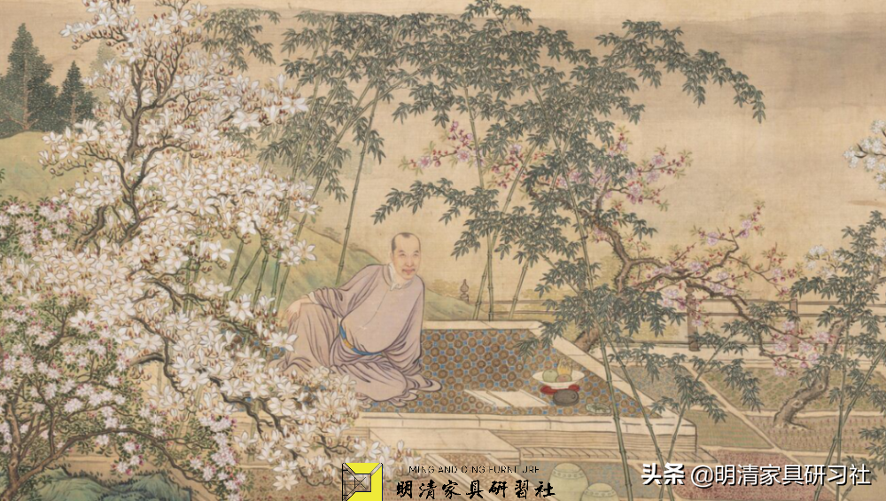 张岱关于家具的梦忆