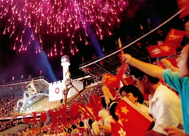 收回香港花了多少钱香港回归