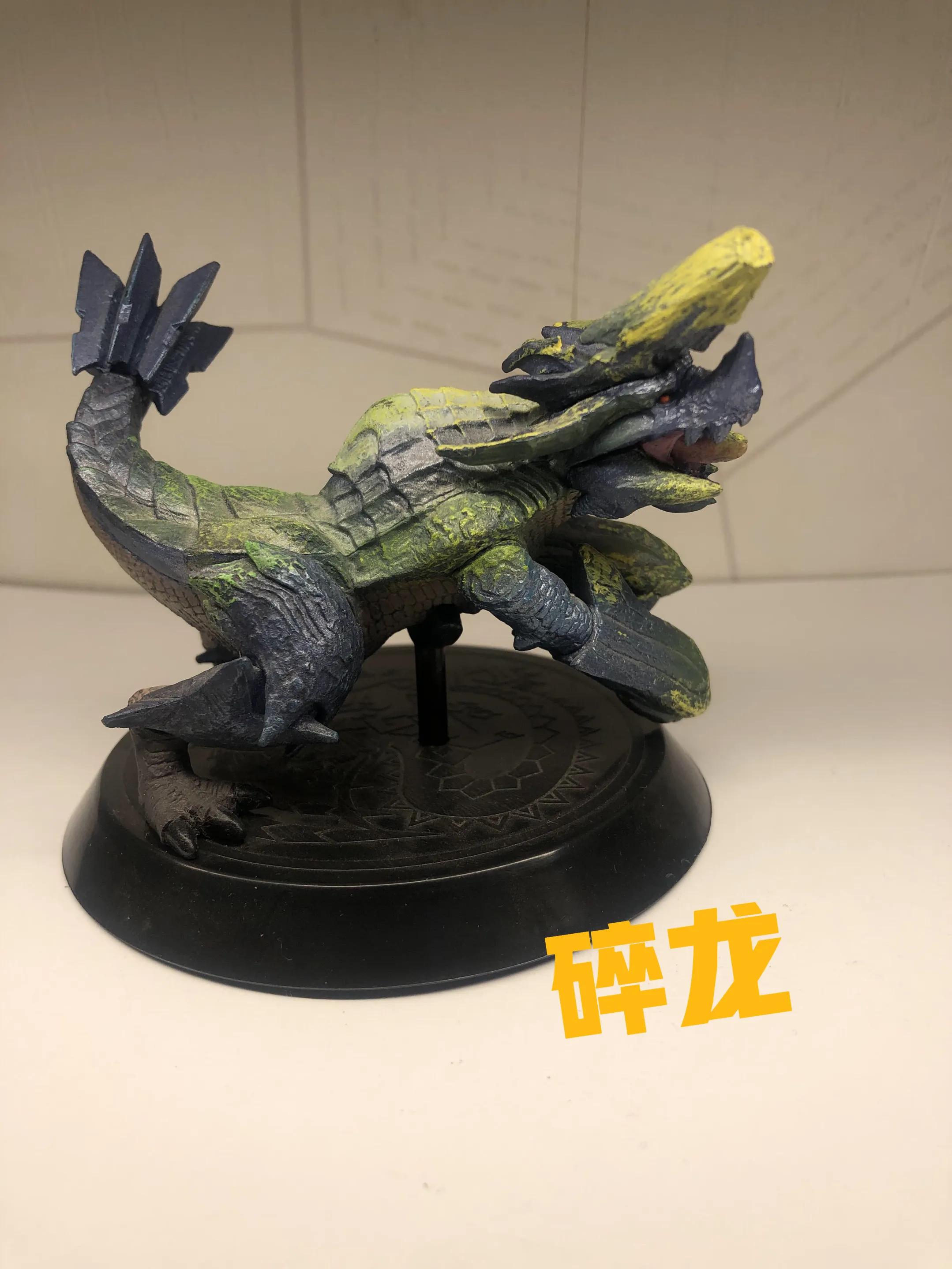 怪物猎人正版盒蛋辨析（牙龙种，兽龙种）