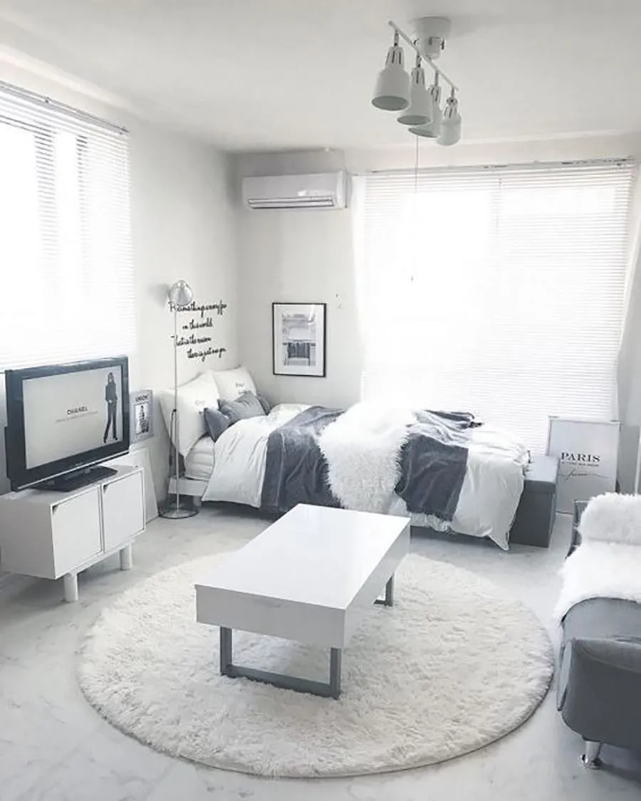 卧室布局正确姿势!10㎡像20㎡,3种格局20种设计,实用又扩容