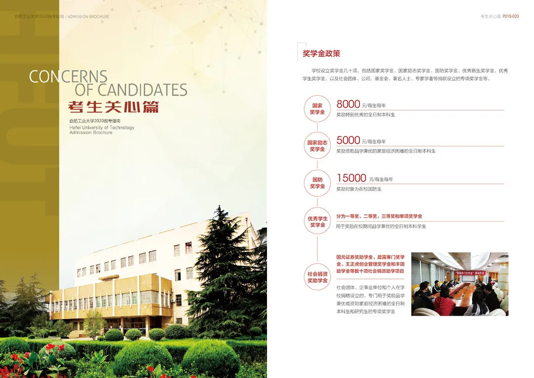 重磅！合肥工业大学2020报考指南发布！