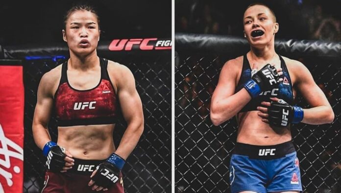 张伟丽UFC(张伟丽被击败？国外专家列出5大理由力挺罗斯，其中1点很关键)