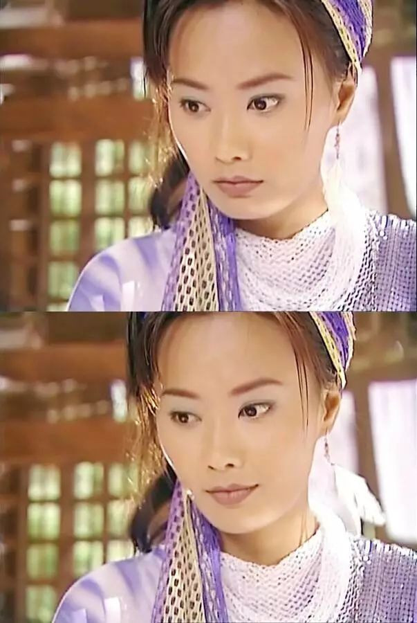 傅羽佳(2000年的《西游记后传》,用如今的审美来看,6位女主演谁最美?