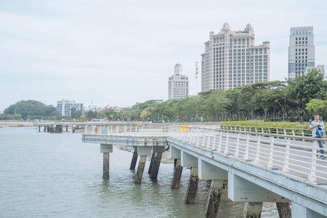 厦门的海边竟然这么浪漫，我想你一定也不知道