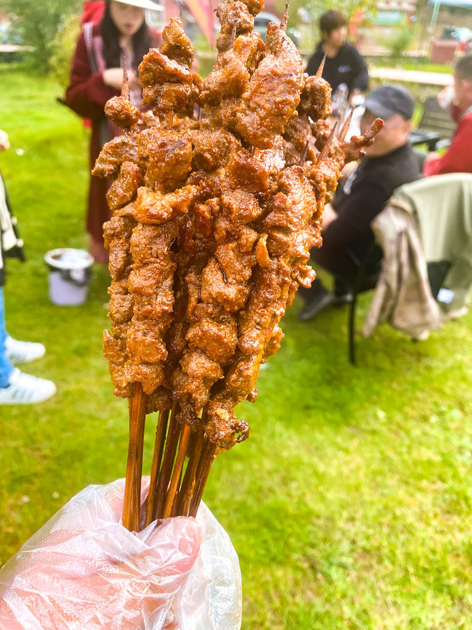 跟藏族同胞玩"洒咧",吃美食看美景,在昌都江达过不一样的假日