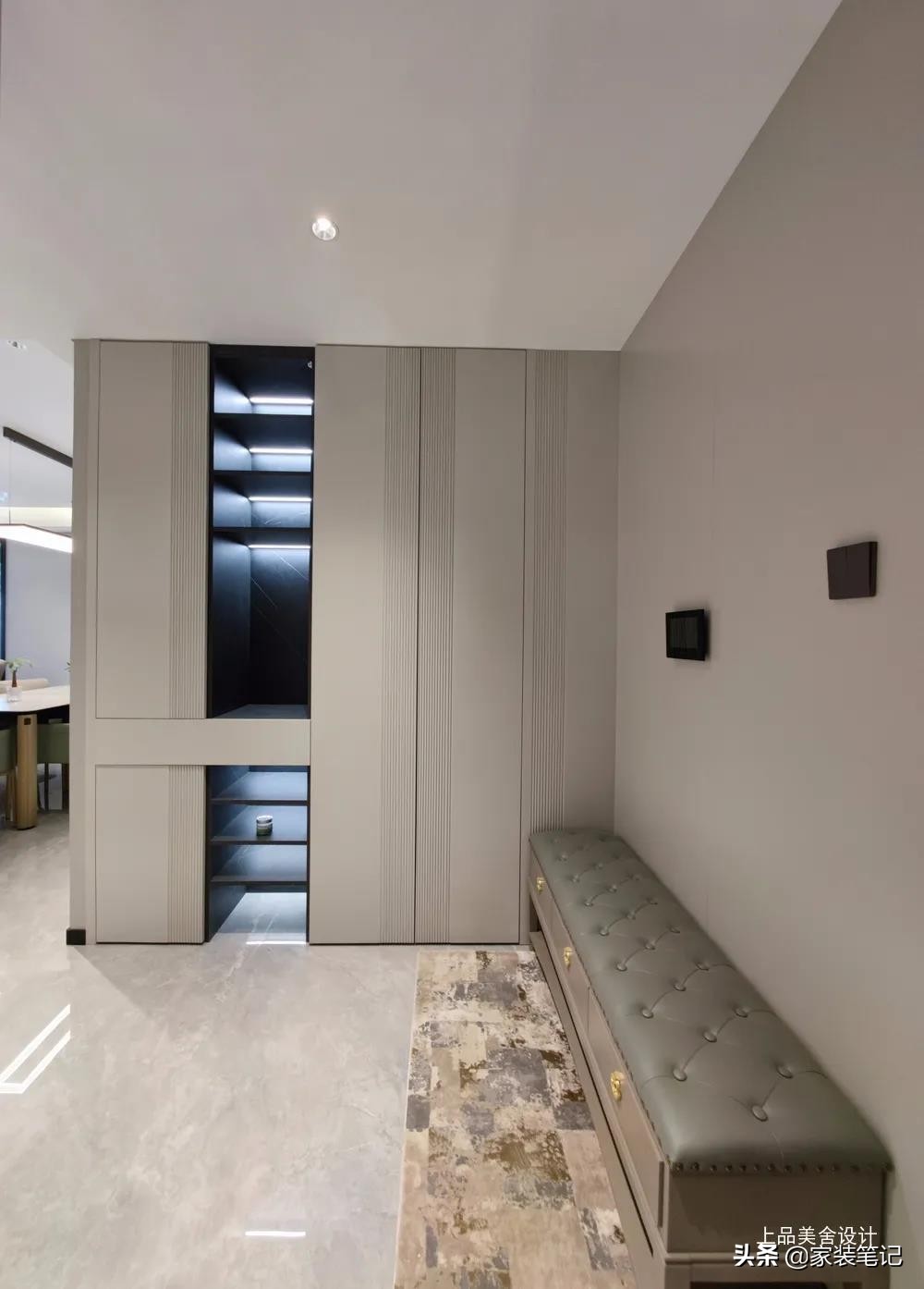 看了长沙夫妻的极简风，才知道什么是“网红”装修，隐形墙很惊艳