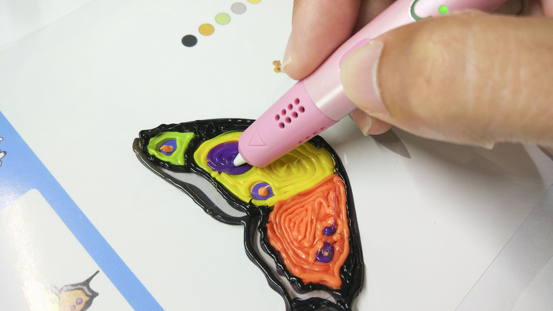 小孩子的新玩具，让梦变成现实——小马良3D打印笔体验