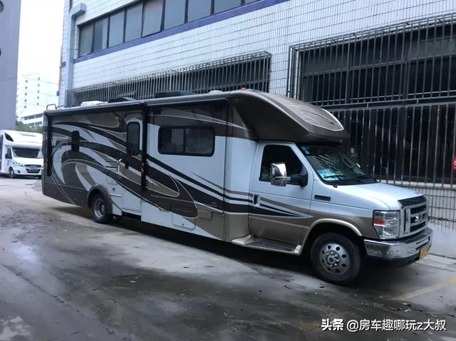 福特E450房车