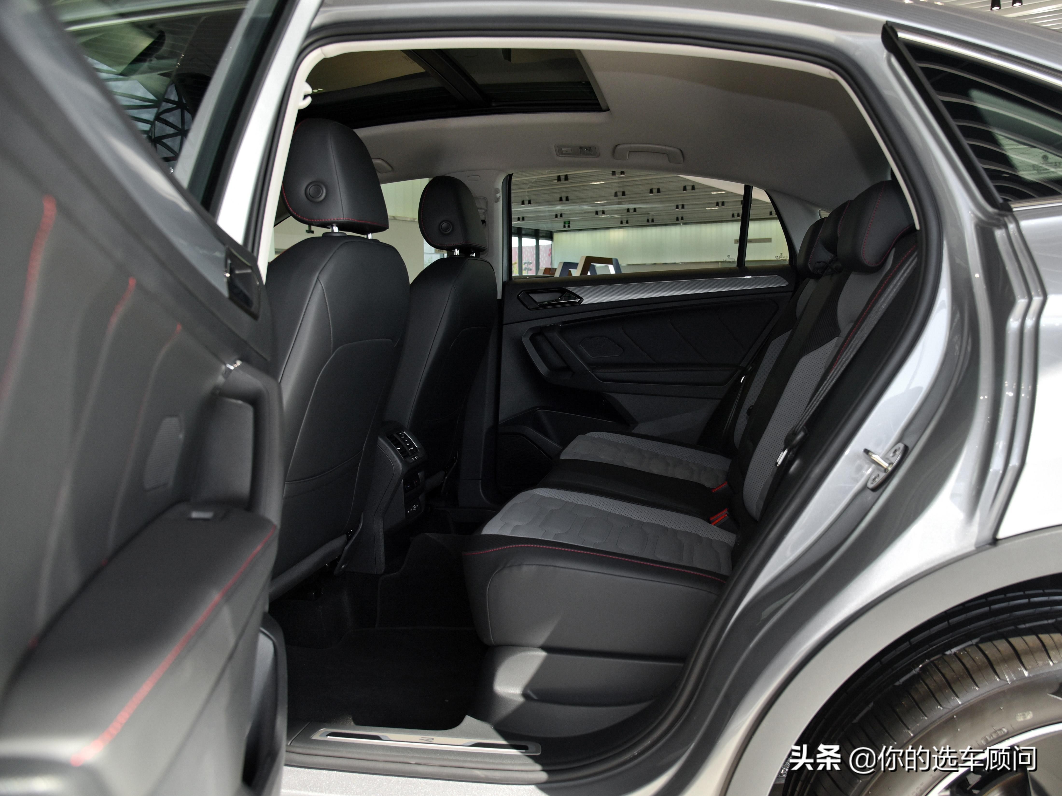 比途观L先改款，油耗6.6L，更漂亮的合资SUV，实拍大众途观X