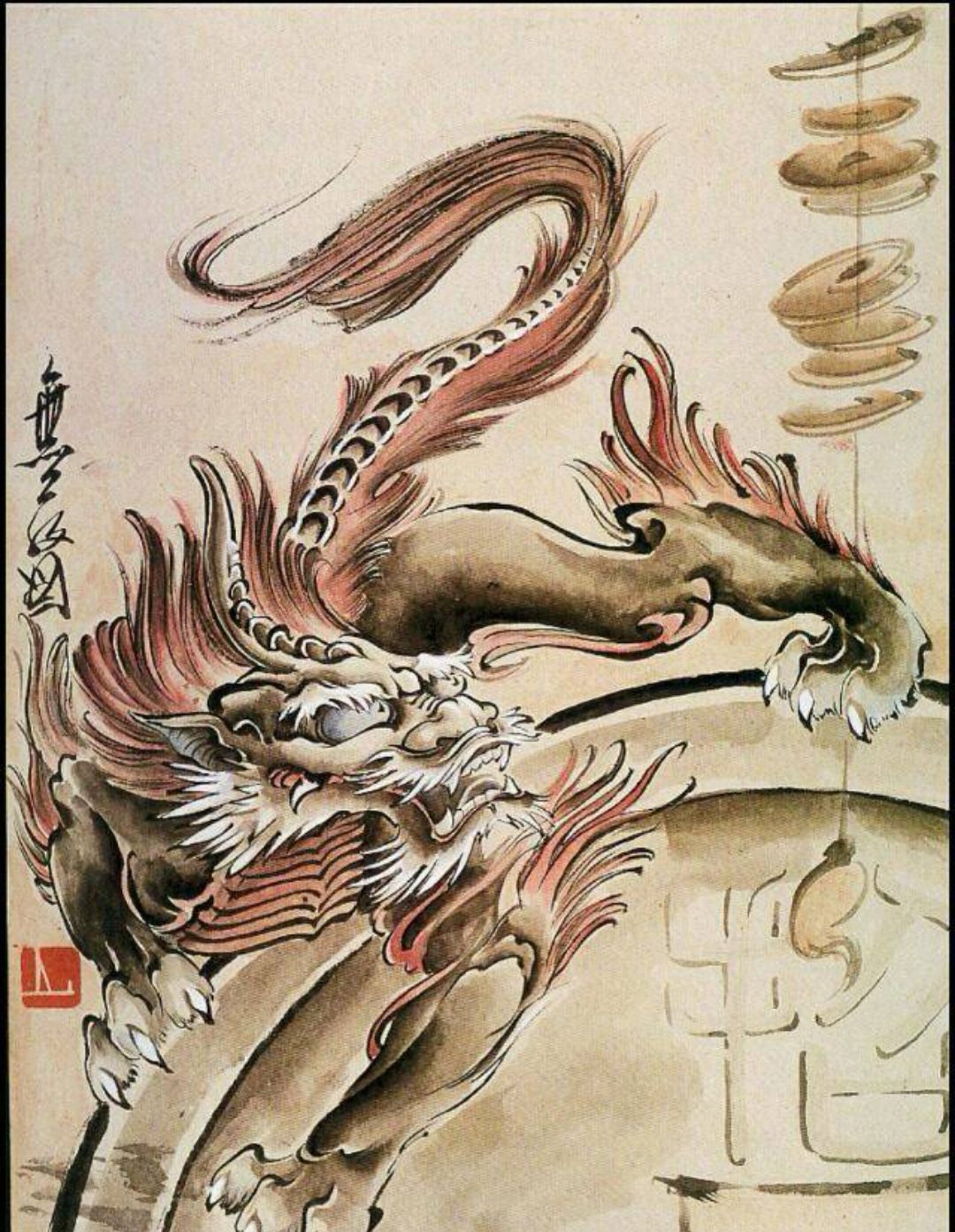 貔貅纹身图片(招财貔貅纹身图片)