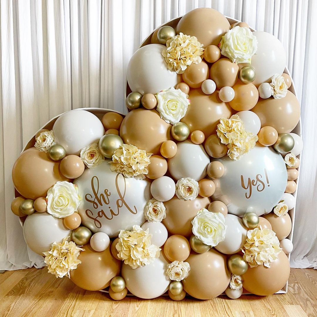 长条气球的种类(气球与花艺的碰撞解锁花店必备单品)