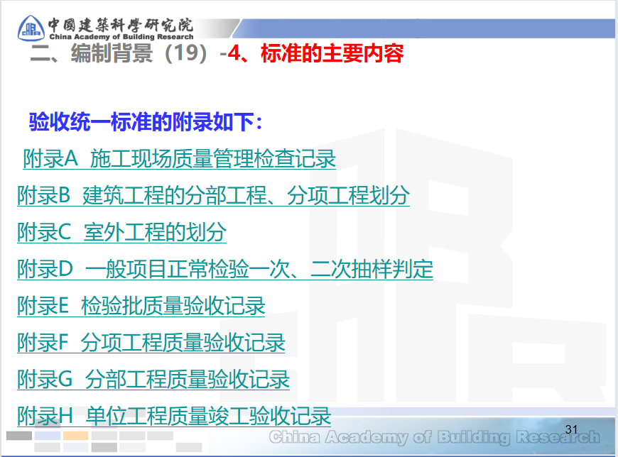 中建科研院——建筑工程施工质量验收统一标准，规范科学重实操