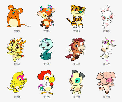 中国传统文化:《十二生肖》