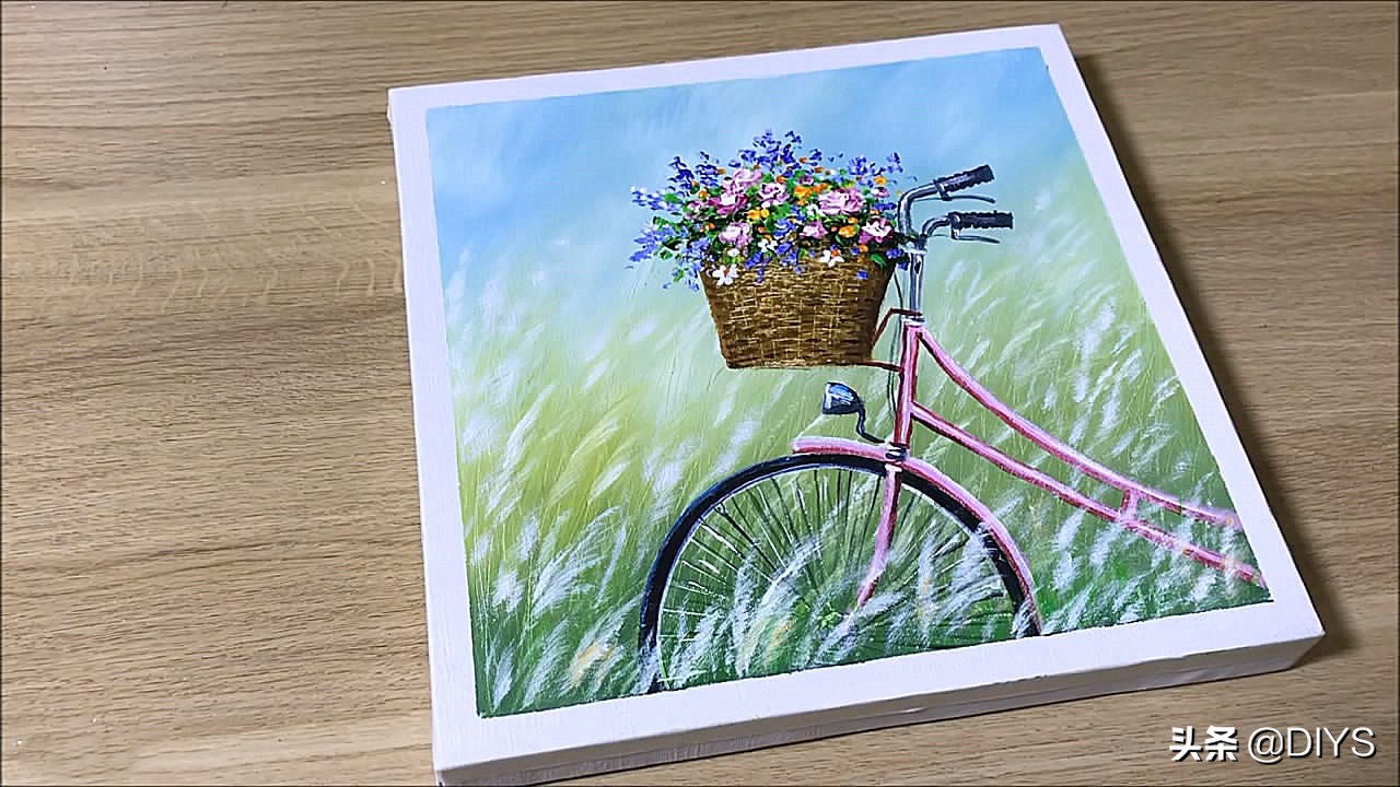 看看如何画漂亮的自行车，步骤详细，简单易学