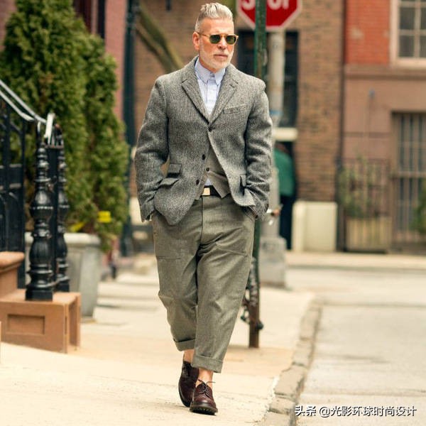 男装时尚 │ 9种不同风格的男士穿搭
