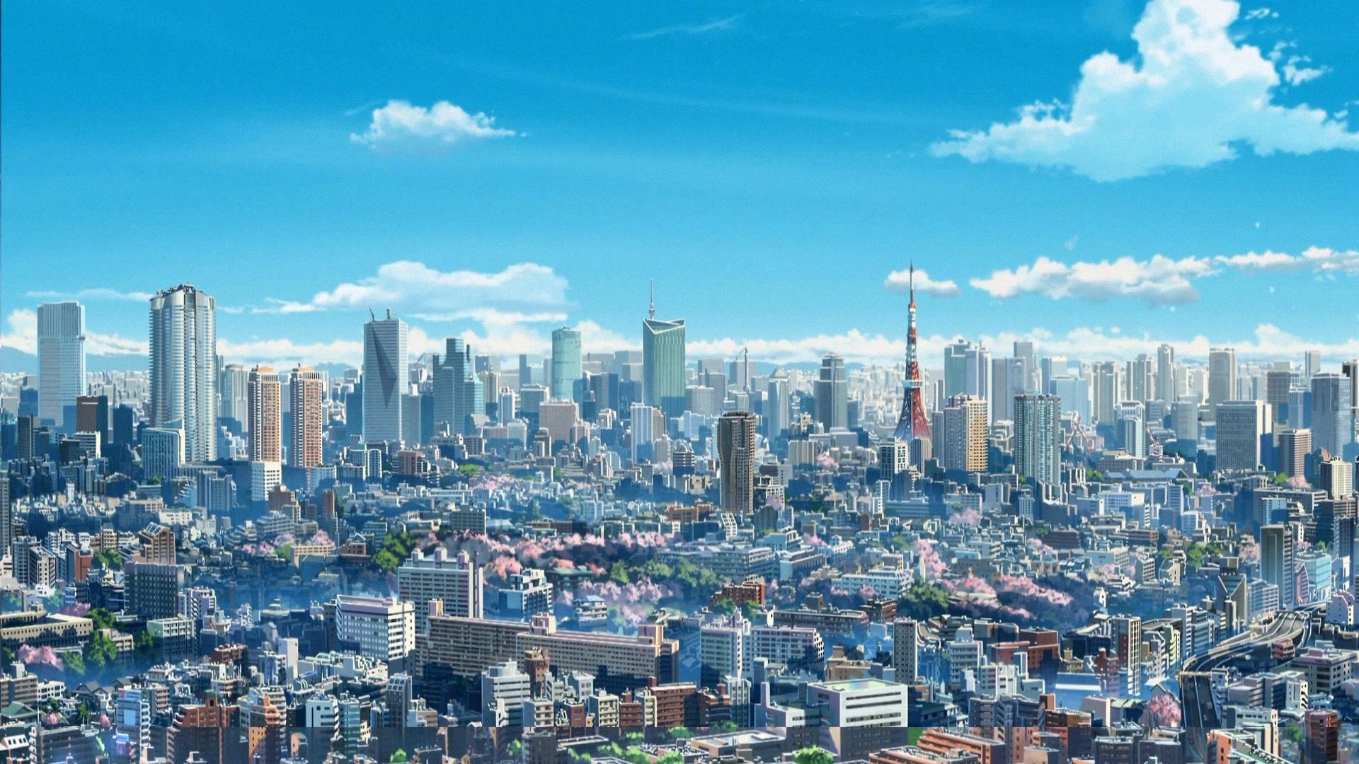 mac苹果电脑上的动漫卡通壁纸