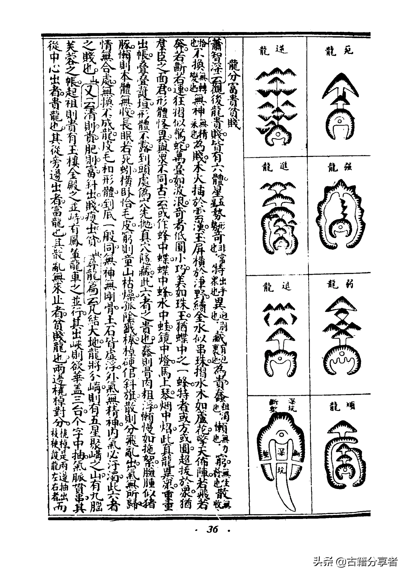 风水地理（阴宅集要）第一卷