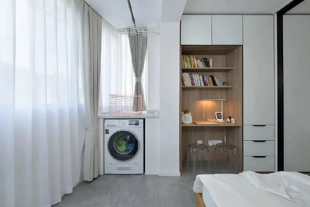 卧室带阳台，这么设计就对啦