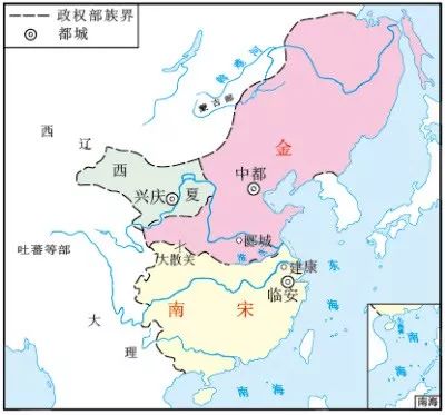 江南在哪里哪个省（详解早期的江南和如今的江南）