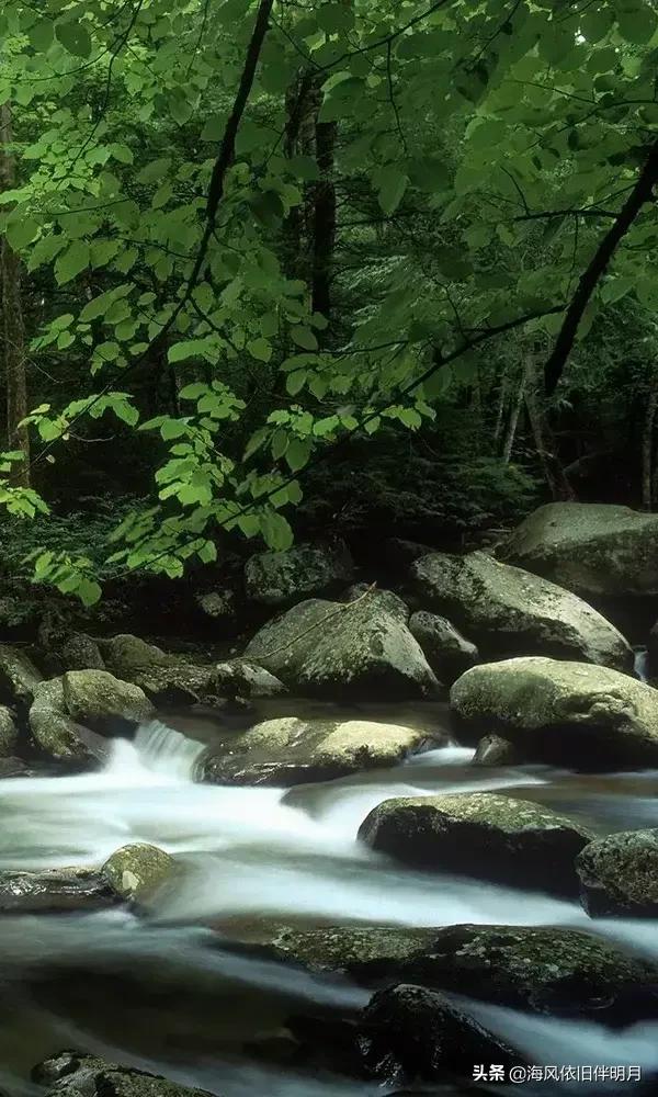 唯美自然山水风景图库