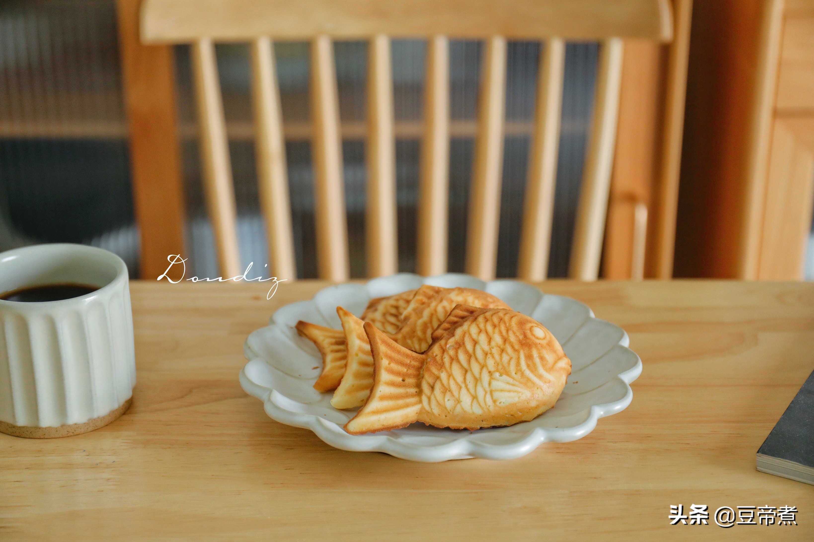 鲷鱼烧原来是这样做的，不用烤箱做法还简单，这下想吃随时能做了