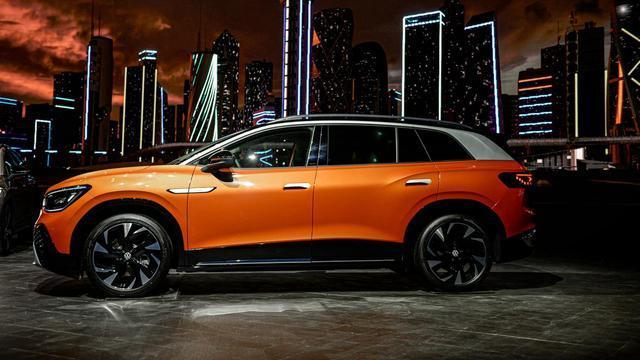 一汽-大众ID.6 CROZZ正式上市 20万出头可以买到这个大块头算是值了