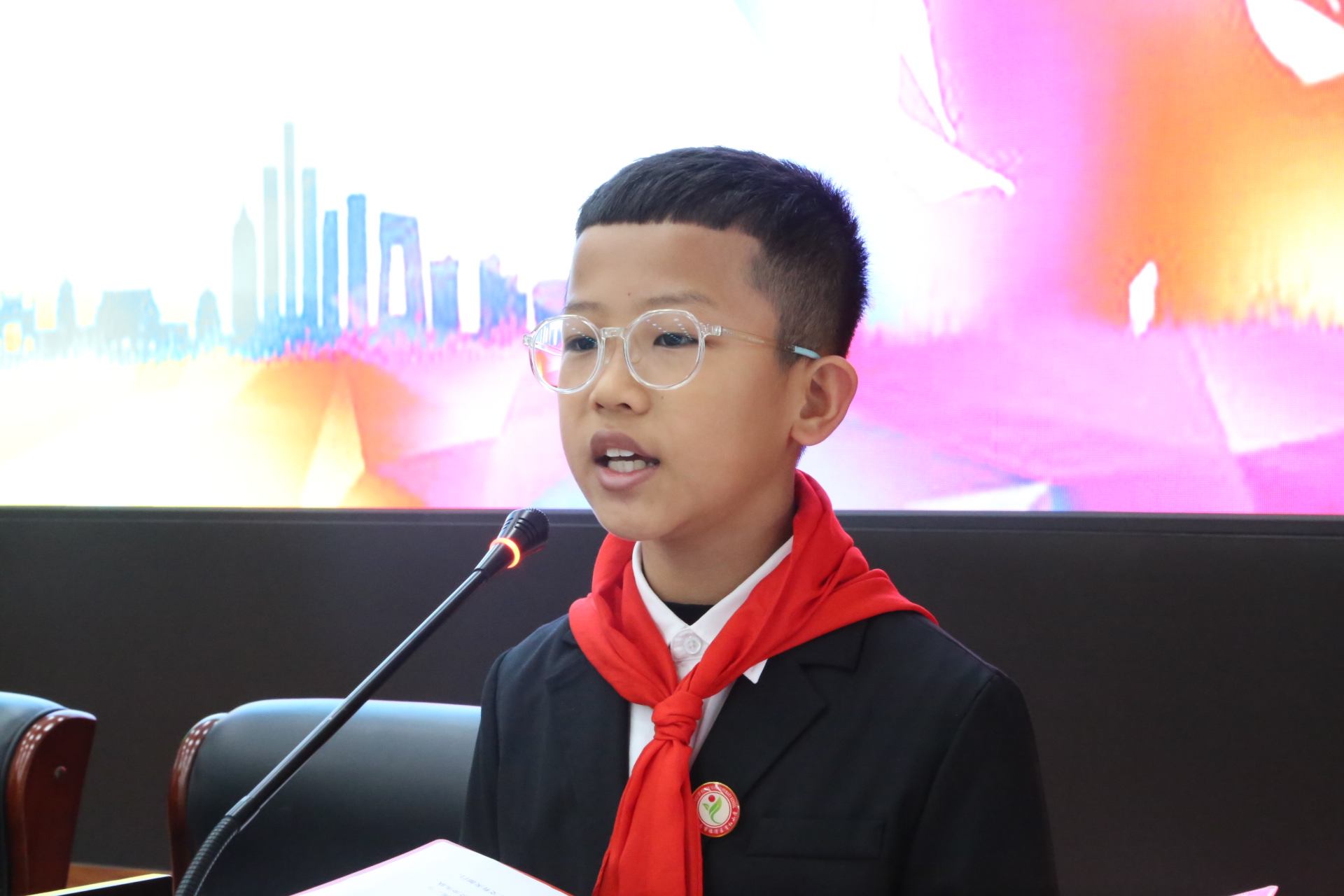 渭南育红小学召开中国少年先锋队第一次代表会(图7)
