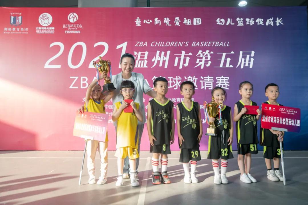 平阳哪里有打篮球比赛场(开赛！震撼！——2021温州市第五届ZBA幼儿篮球邀请赛圆满结束)