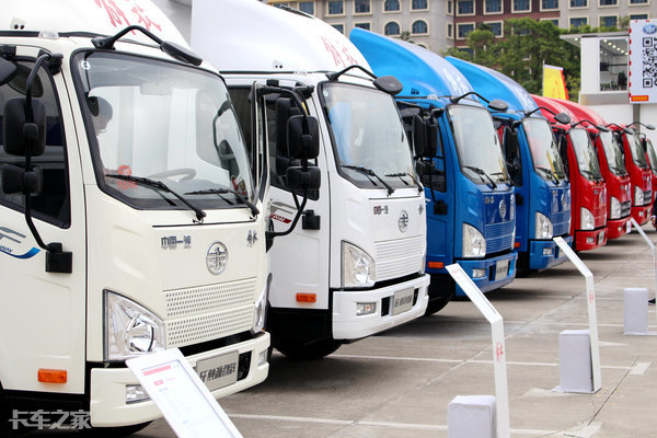 2019解放主推车型与新技术剧透：J7、国六、纯电动……