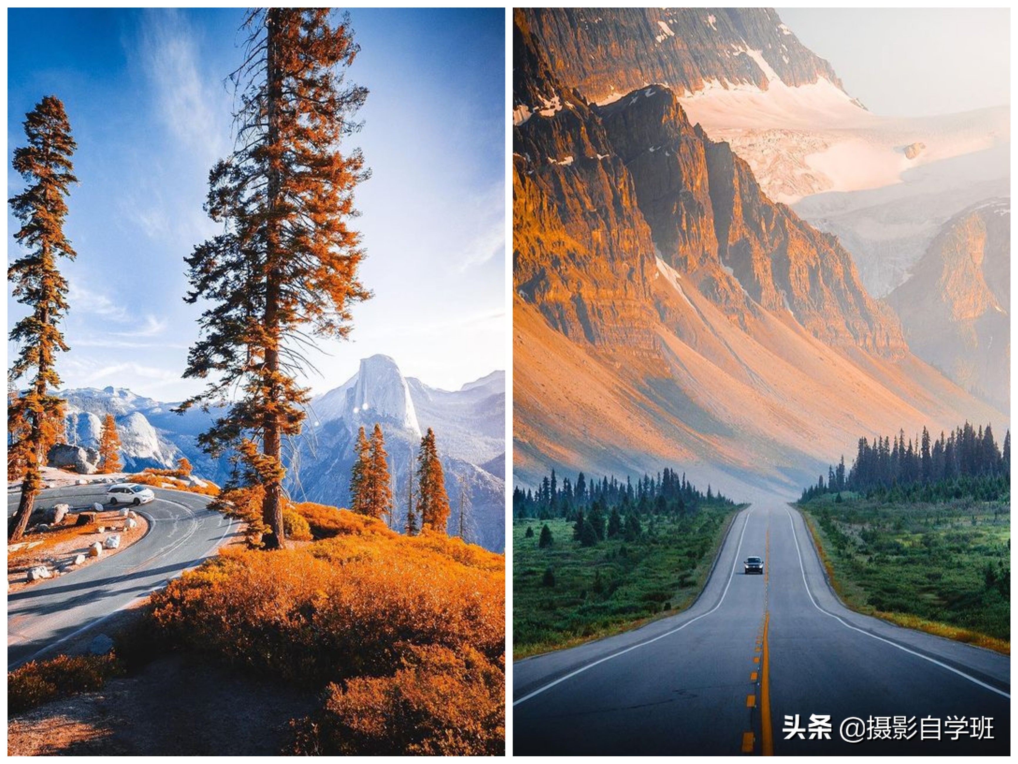 告别千篇一律游客照，这9个风光摄影技巧，帮你拍出漂亮风景照片