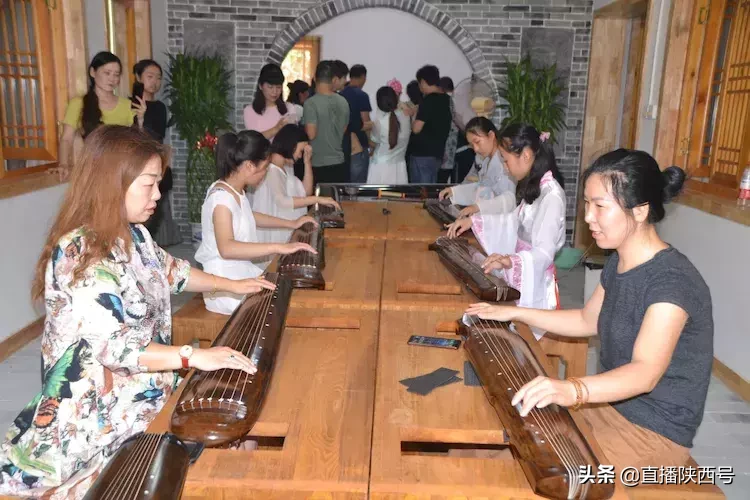 蒲城县吟心琴道馆,非遗文化“梅庵派”古琴精品班您知道吗?