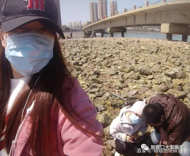 春渐暖,花已开,让我带你去看海——旅顺月亮湾