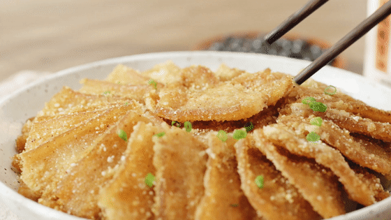 吃得好的张爱玲，在《第一炉香》里是怎么吃的？