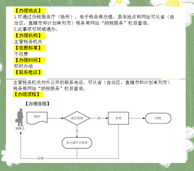 会计新手报税零失误？多亏这套增值税申报流程（附15种申报流程）