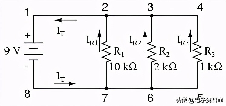 电学课程1：直流-第5章：串并联电路