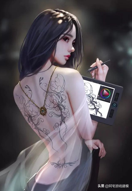 负债1万，到现在有车有房月薪2万，3D游戏建模零基础学习方法教你