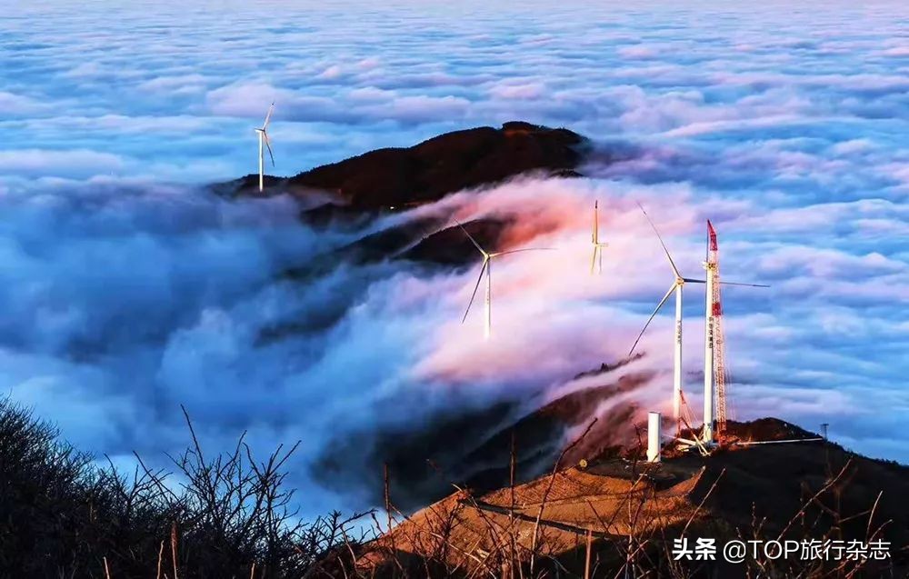 真正的湖湘秘境，被上苍厚待的湘中小城，一边田园牧歌让你放松，一边惊险刺激让你放飞