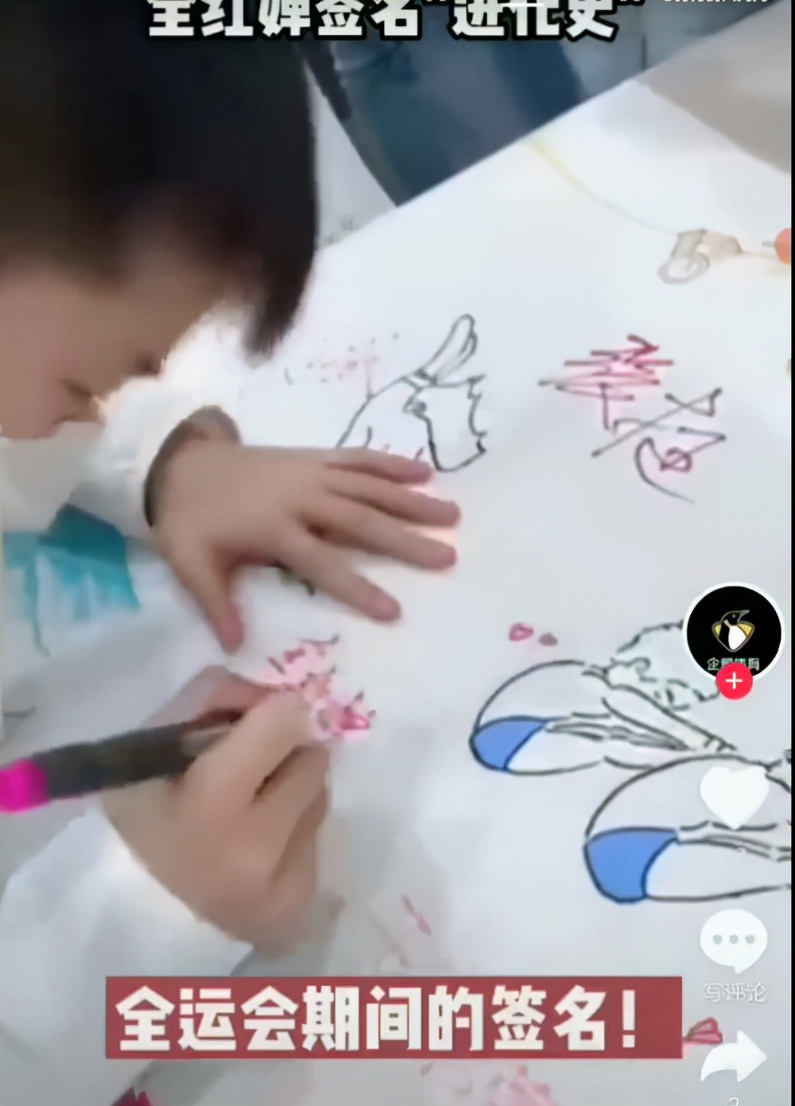 值得点赞，全红婵生活中一细节显示，她的自信又提升了一个档次