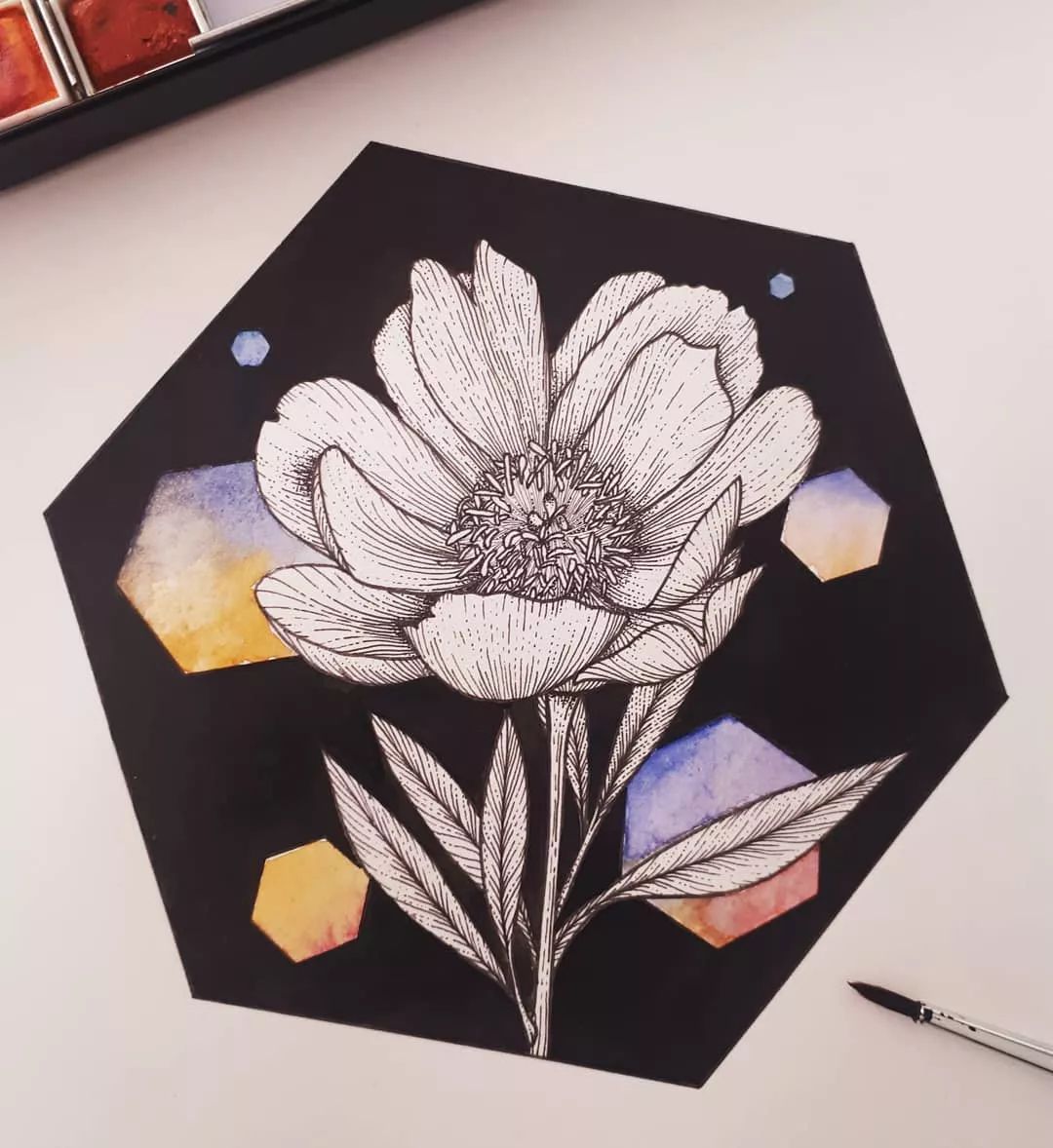 简单易学的线描插画,练完这一篇,小白逆袭成大神