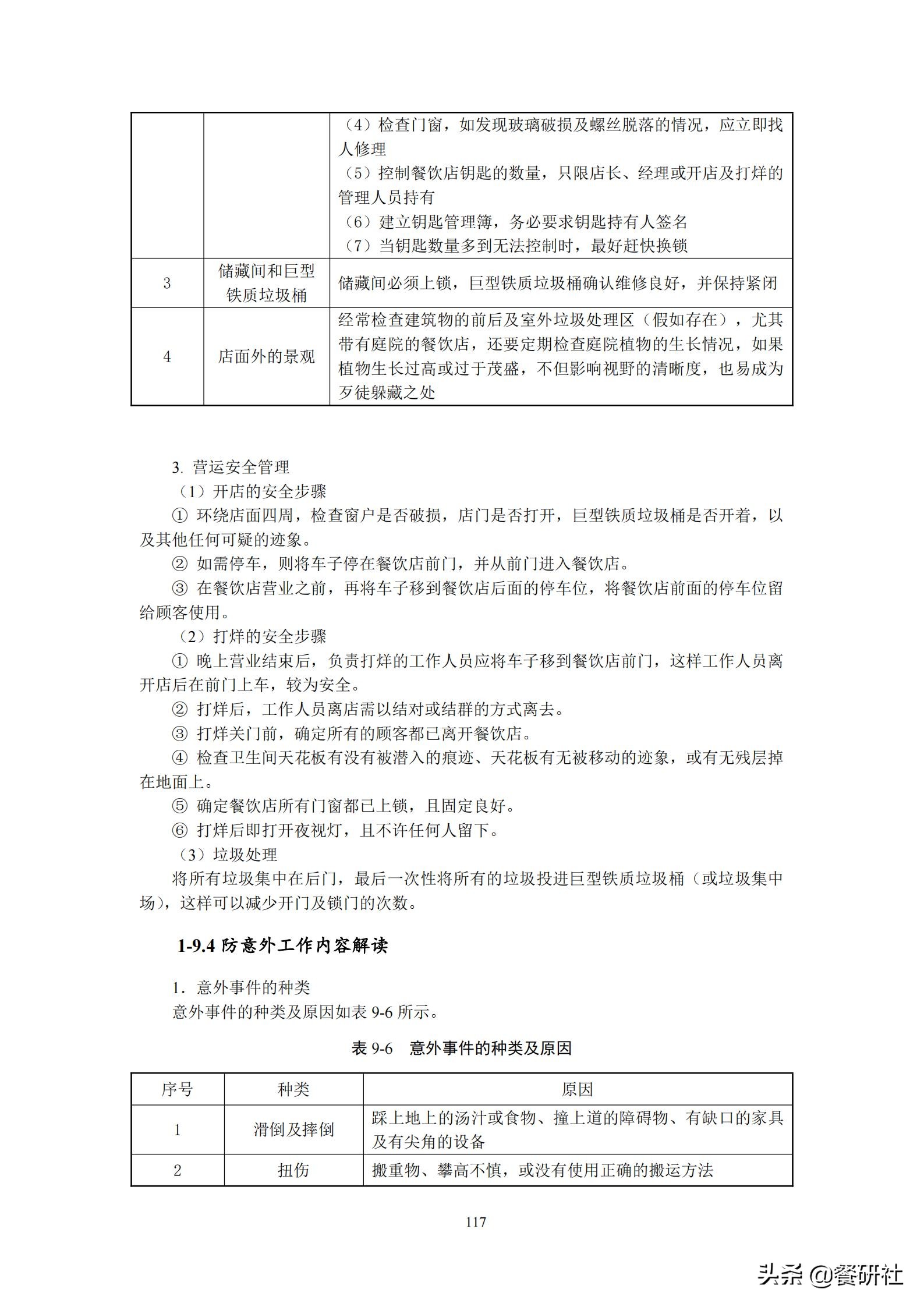 餐饮管理培训大典：200+操作流程/表单工具（462页文档）